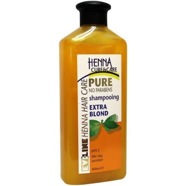 Szampon Henna Cure&Care czysty ekstra blond 400 ml