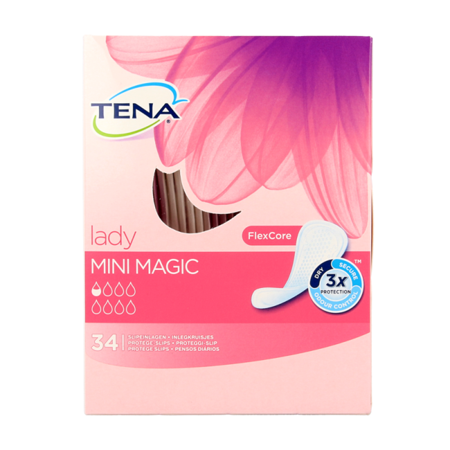 TENA Discreet Mini Magic 34 unidades