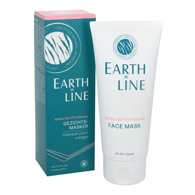 Mascarilla facial Earth Line White Tea Lift Intense 100 ml