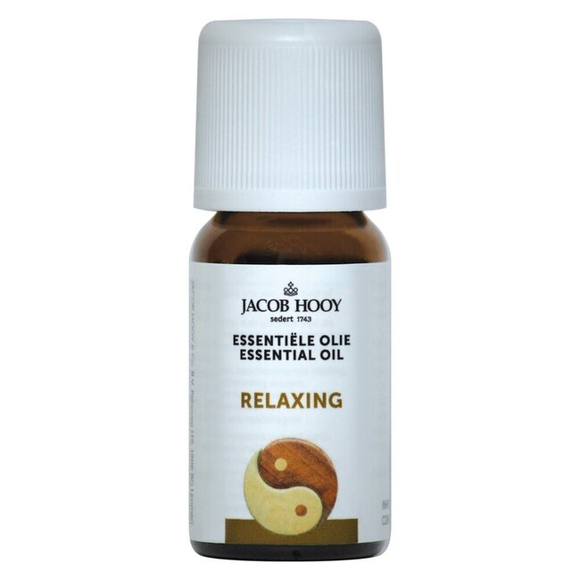 Huile relaxante Jacob Hooy 10 ml