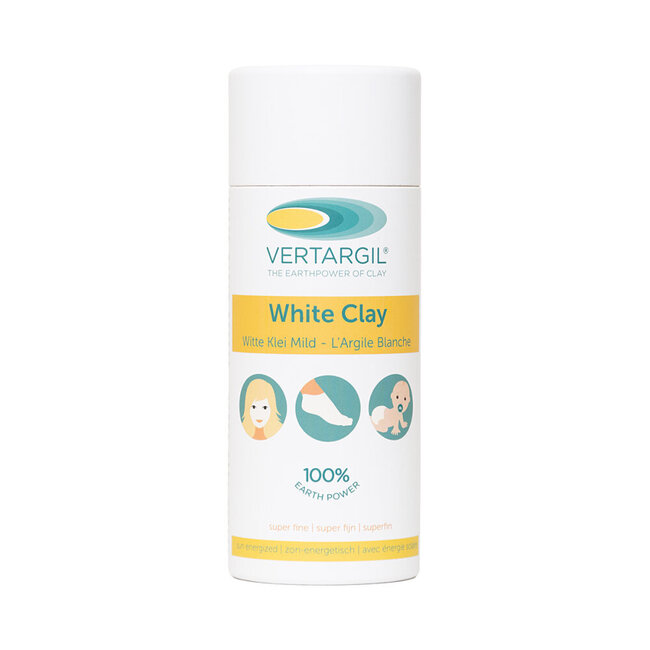 Vertargil White Clay Shaker 150 Millilitres