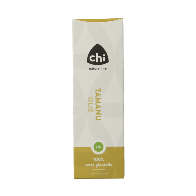 Chi Organic Tamanu Oil 50ml