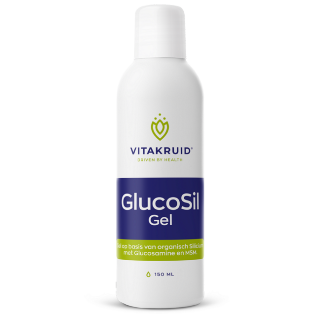 Vitakruid GlucoSil Żel z Glukozaminą, Chondroityną, MSM i Krzemem 150 Mililitrów
