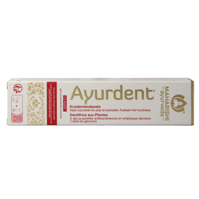 Dentifricio Ayurdent Classico 75 Millilitri