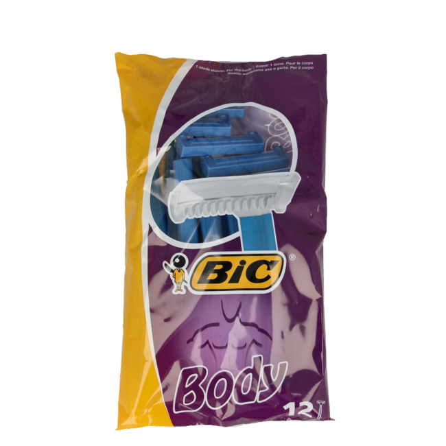 BIC Body Rasierklingen 12 Stück