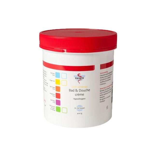 Fagron Dr de Swaan Shower Cream 400g
