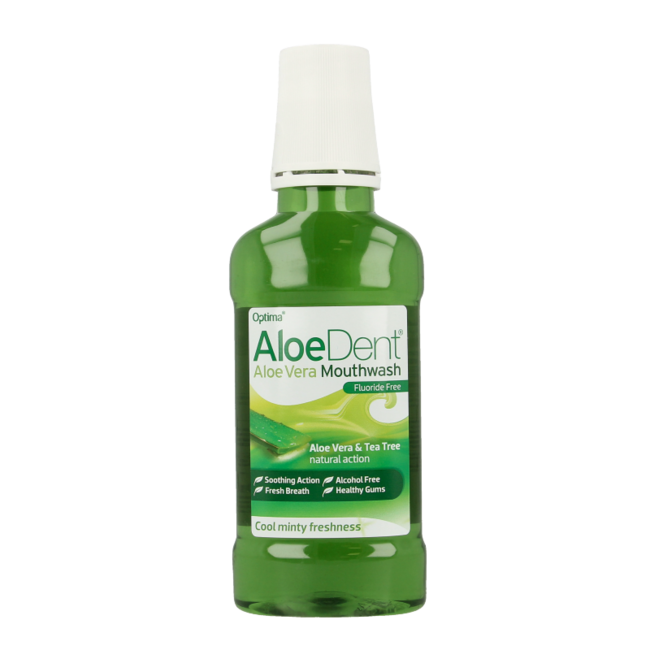 Aloe dent aloe vera mondwater 250 Milliliter
