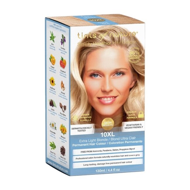 Tints Of Nature 10XL blond extra éclaircissant 1 kit