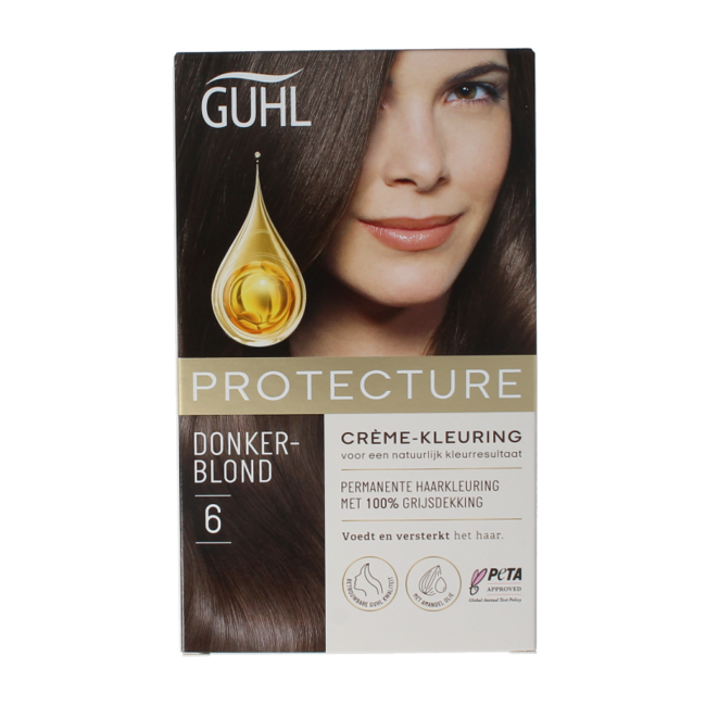 Guhl Tinta Crema Protettiva 6 Biondo Scuro 1 Set