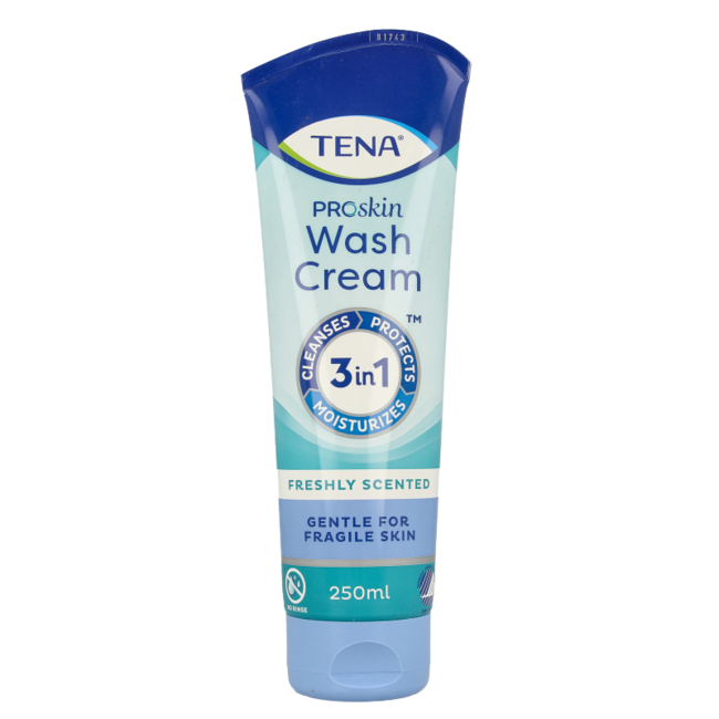 Tena Waschcreme 250 Milliliter