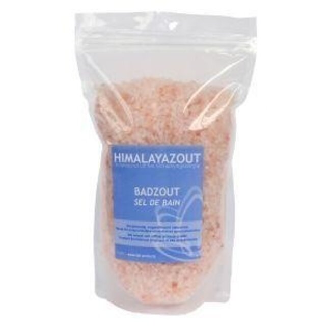Himalayan Spa Salt luxury stand-up pouch 1200g