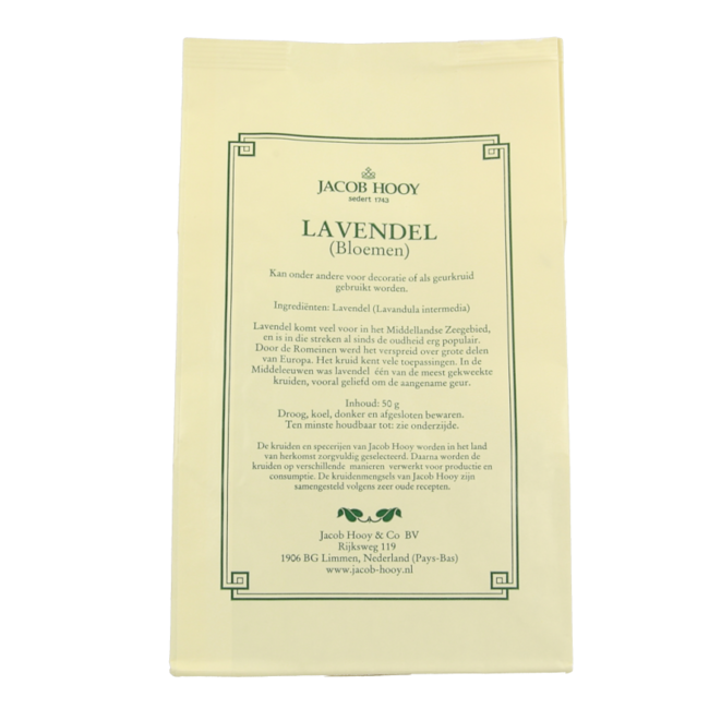Lavendel (bloemen) 50 Gram