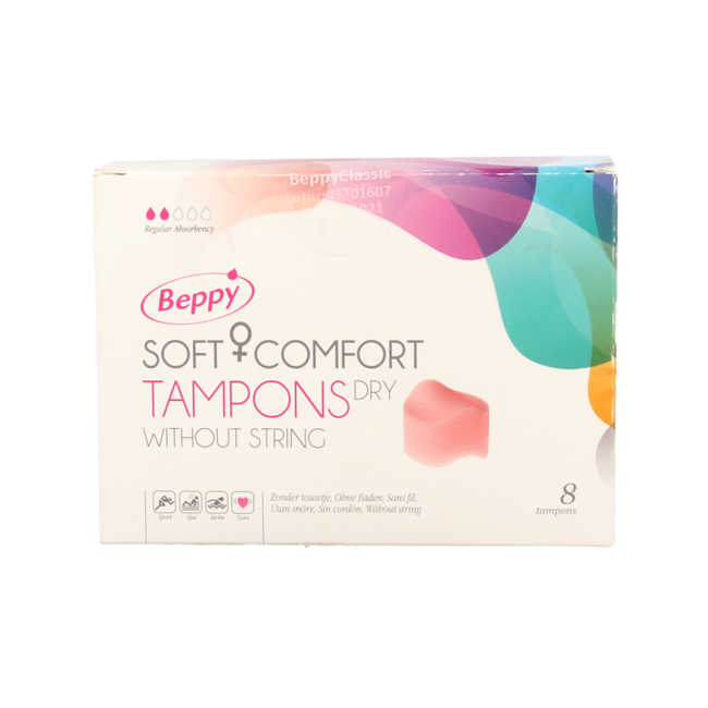 Tampone comfort Beppy Soft+ dry 8 Pezzi