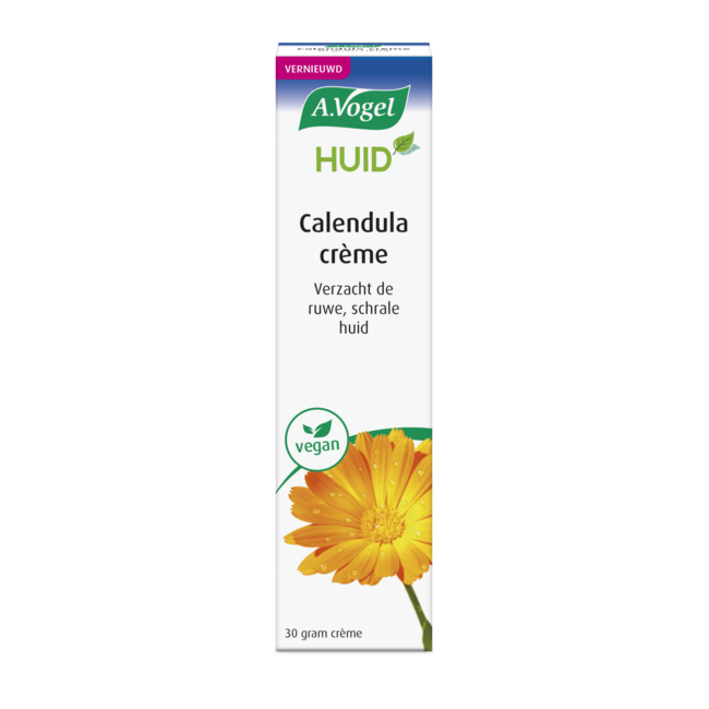 A Vogel Calendula schrale huid creme 30 Gram