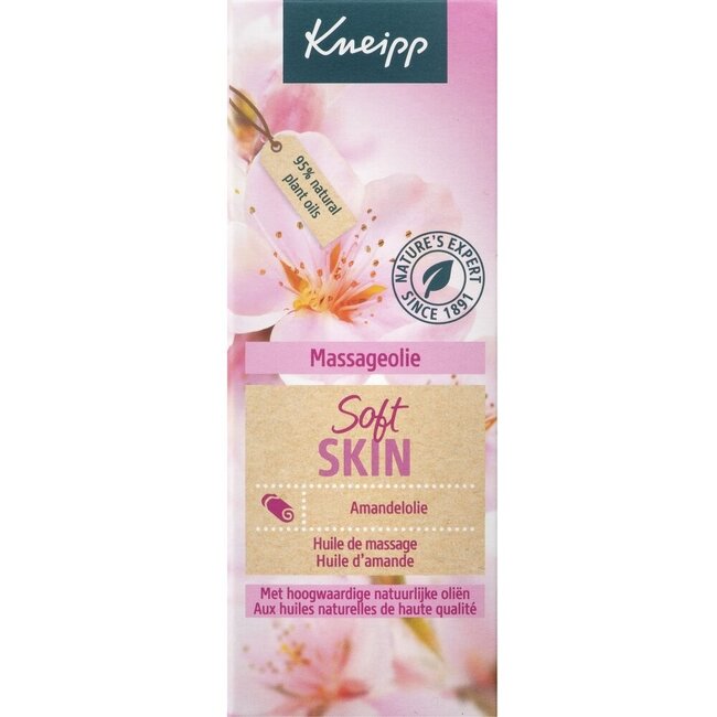 Soft Skin Massage Oil Almond Oil 100ml