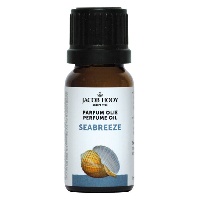 Jacob Hooy Seabreeze fragrance oil 10ml