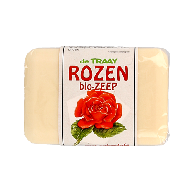 Jabón de rosa y caléndula 250 g