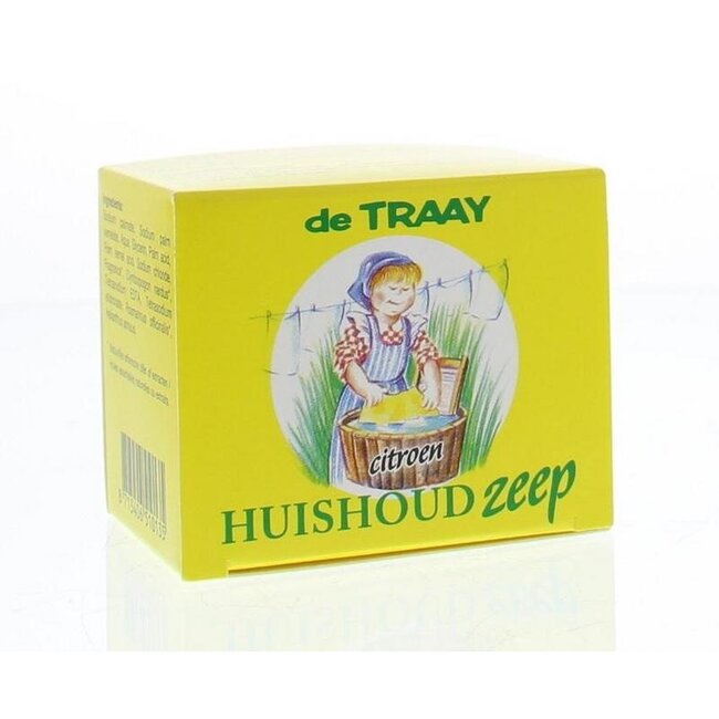 Jabón multiusos para el hogar Traay, caja de 2 x 100 g, 1 unidad