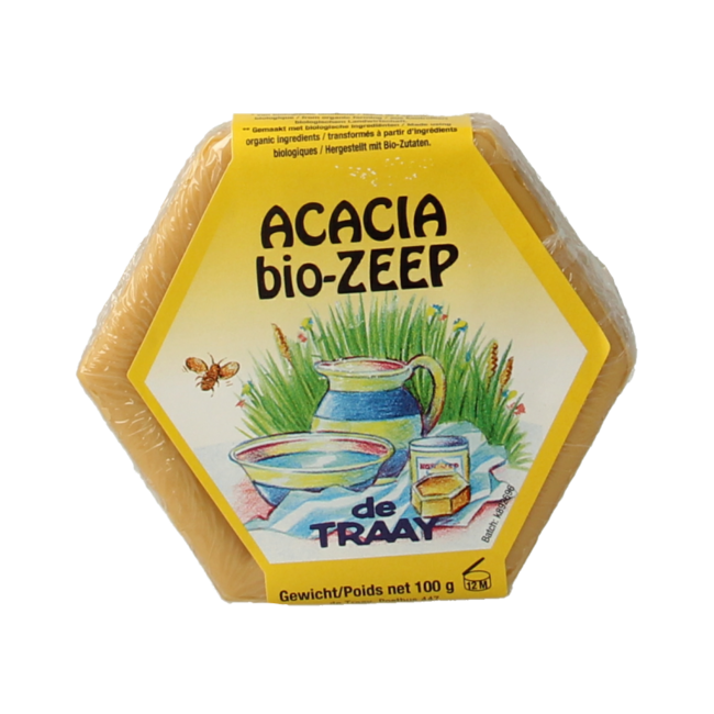 Sapone Traay acacia/fiori d'arancio 100 Grammi