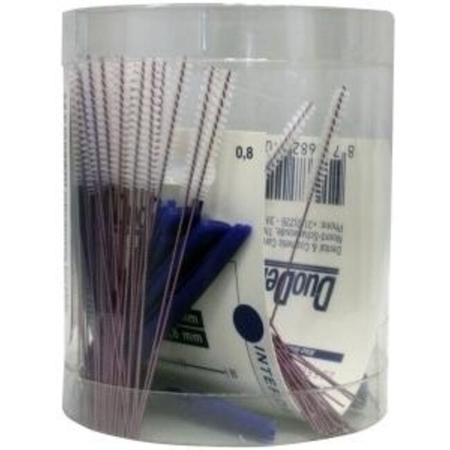 Spazzolini Interdentali Duodent Fine 0.8 (72 Pezzi)