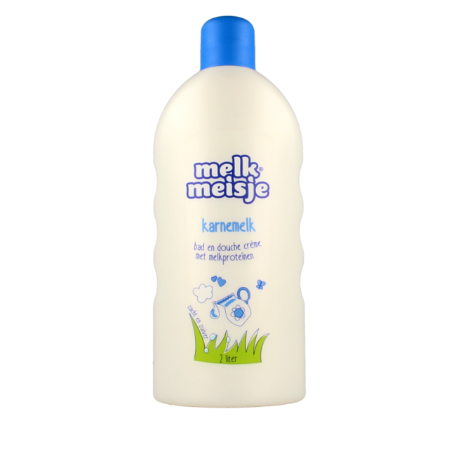 Melkmeisje Bade- und Duschcreme Buttermilch 2 Liter