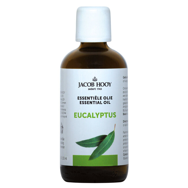 Jacob Hooy Aceite de Eucalipto 100 Mililitros