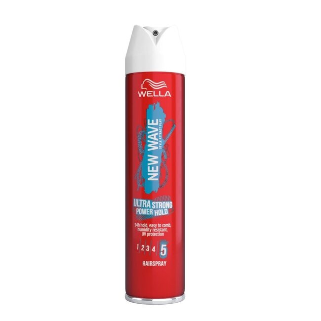Laque New Wave Ultra Strong Power Hold 250 ml