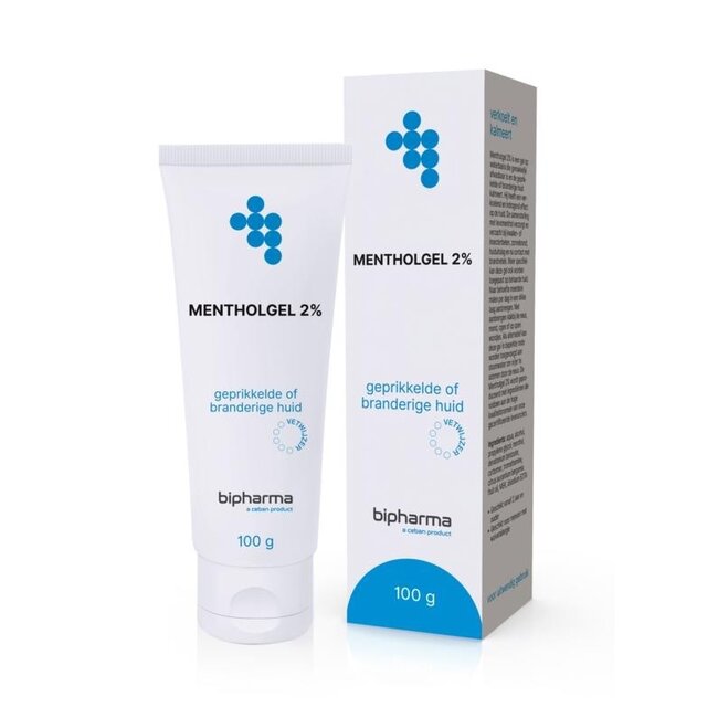 Bipharma Mentholgel 2 % 100 g