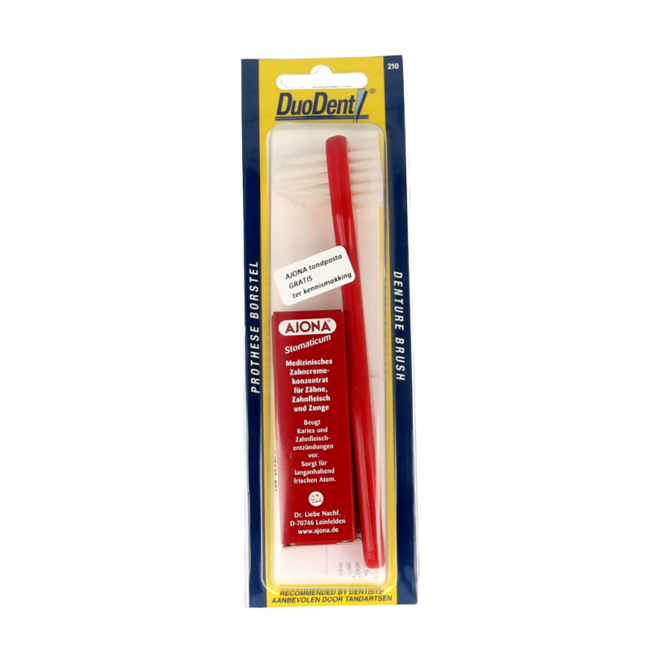 Duodent Prothese borstel 1 Stuks