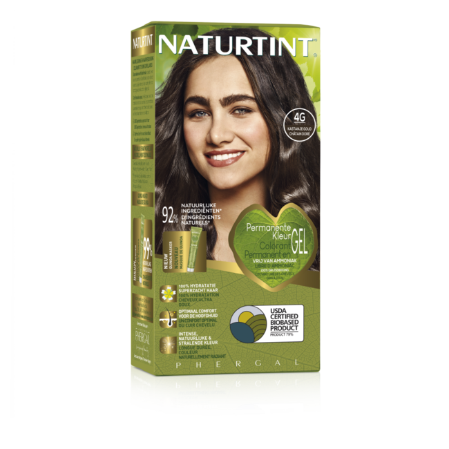 4G Castaño Dorado 170 ml