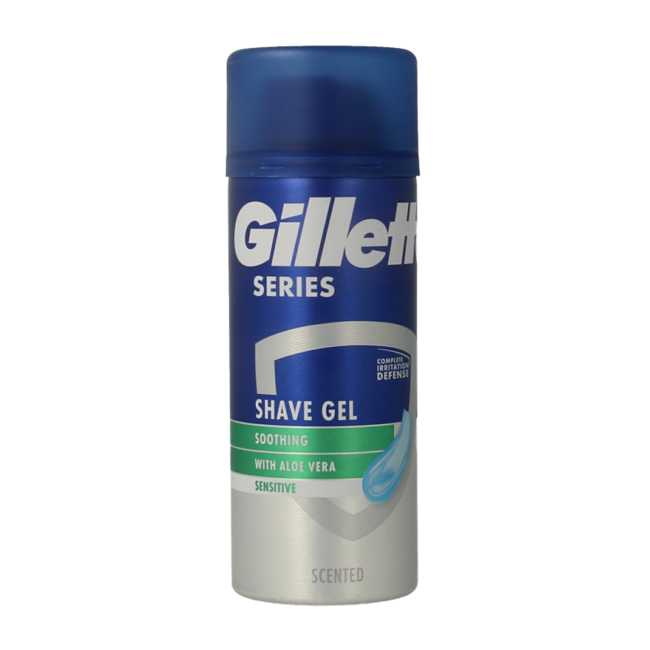 Gillette Series Gel de Afeitado Piel Sensible 75 ml