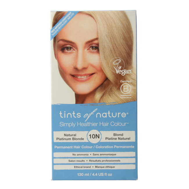Tints Of Nature 10N biondo platino 1 Set