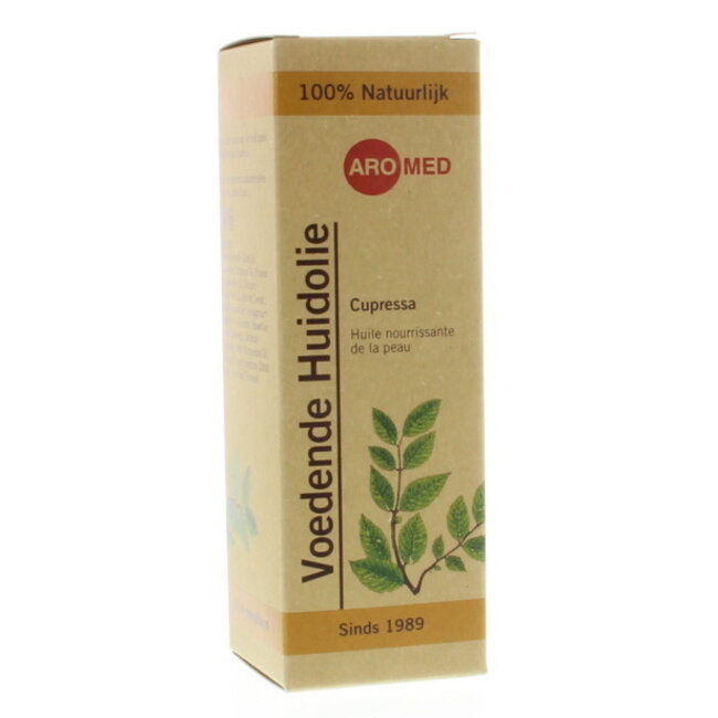 Olio nutriente per la pelle Aromed Cupressa 30 Millilitri