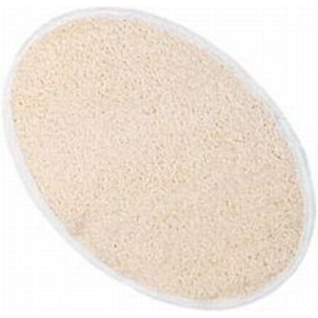 Mattisson Pad de bain en luffa 18 x 13 cm 1 pièce