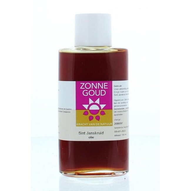 Zonnegoud St. John's Wort Oil 100 Millilitres