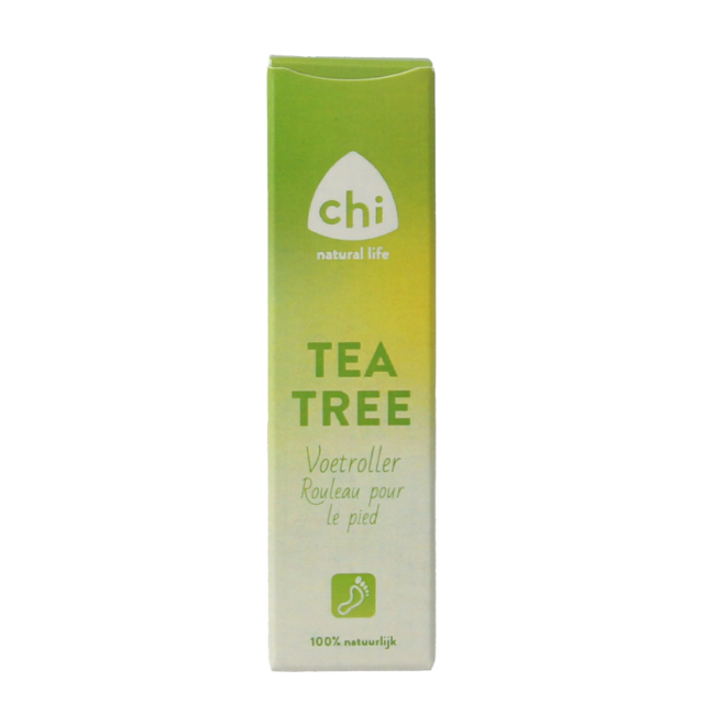 Chi Roll-on pieds à l'arbre à thé 10 ml