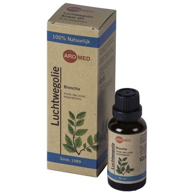 Olejek do dróg oddechowych Aromed Bronchia 30 mililitrów