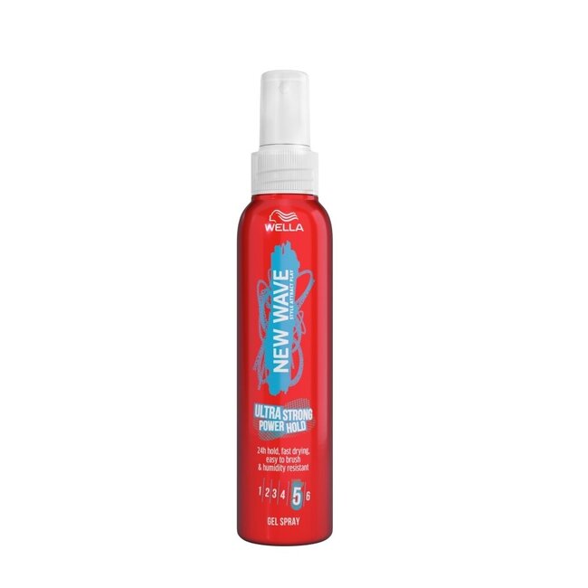 New Wave Ultra Strong Power Hold żel do włosów w sprayu 150 Mililitrów