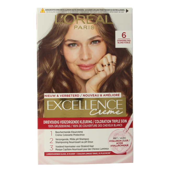 Excellence 6 Dark Blonde 1 Set