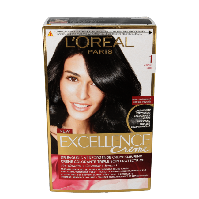 Excellence Excellence 1 Schwarz 1 Set