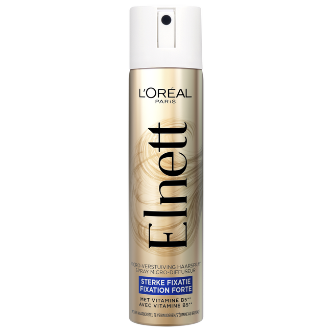 Laca Elnett Satin fijación fuerte 75 ml