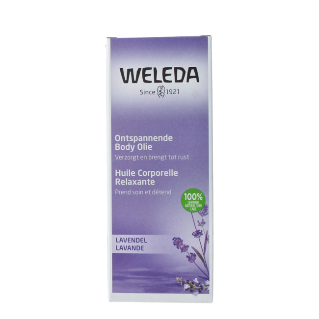 Lavender relaxing body oil 100 Millilitres