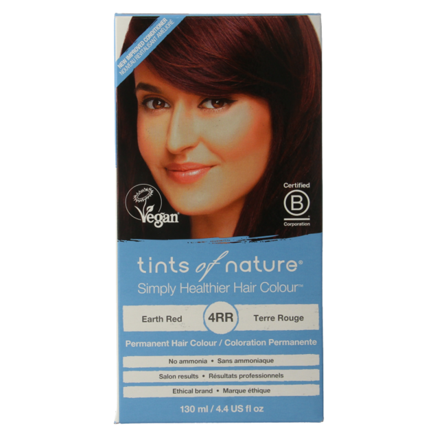 Tints Of Nature 4RR Earth Red 1er Set