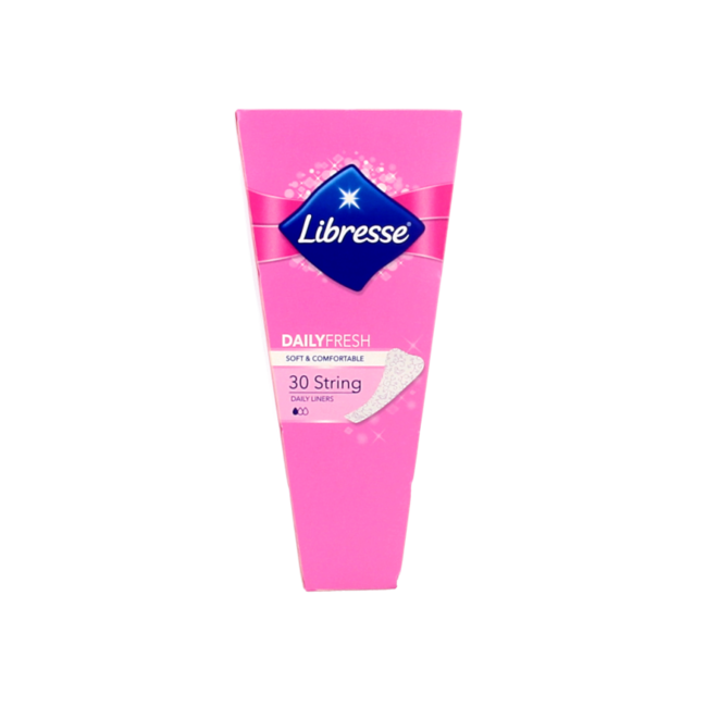 Libresse Wkładki higieniczne do stringów, 30 szt.