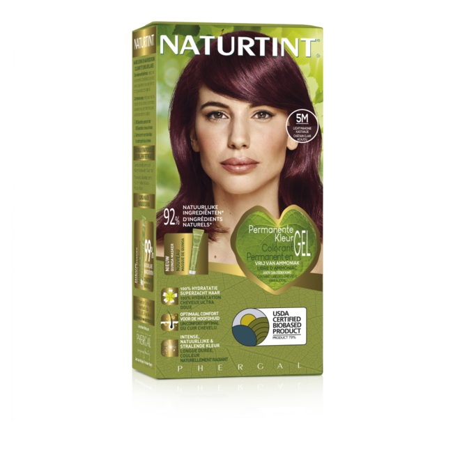 Naturtint 5M Castaño Caoba Claro 170 ml