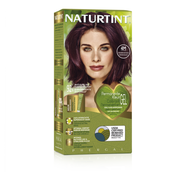 Naturtint 4M Mahogany Chestnut 170ml