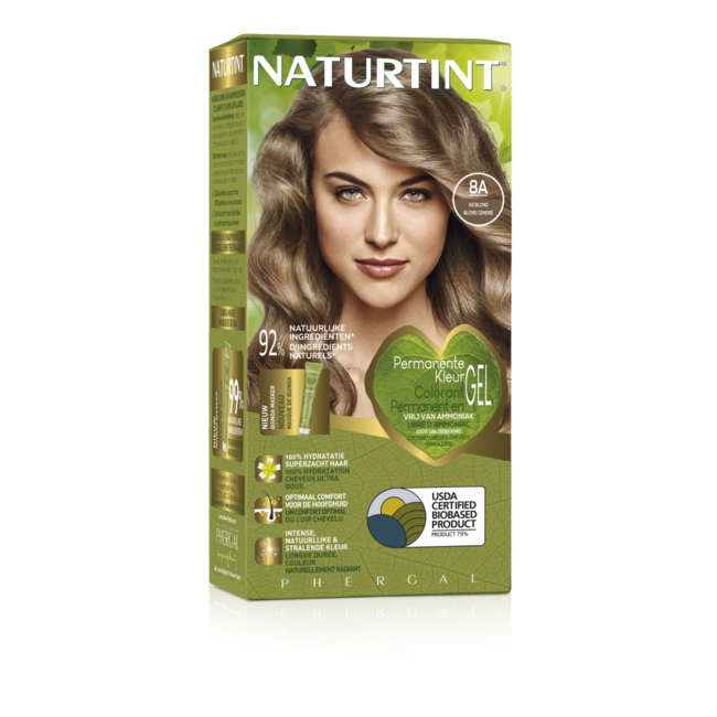 Naturtint 8A Popielaty Blond 170 Mililitrów