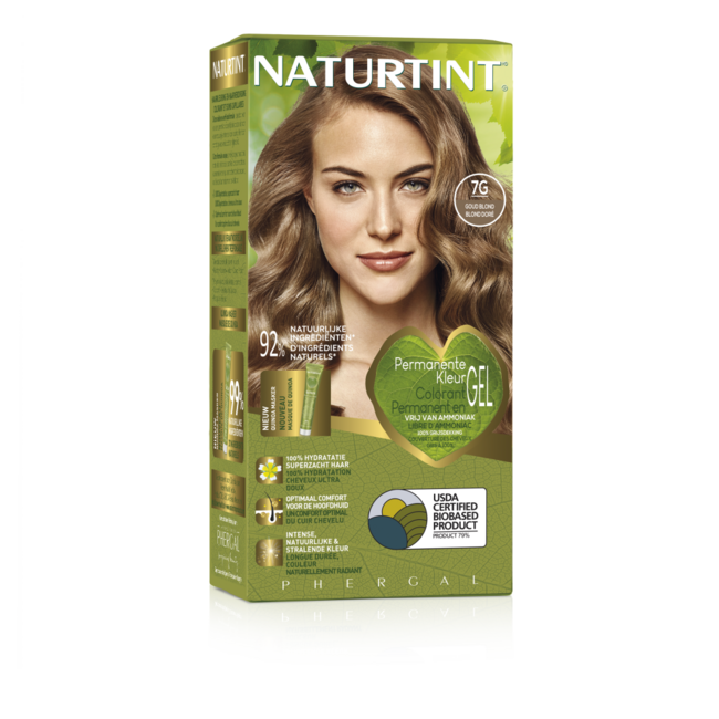 Naturtint 7G Złoty Blond 170 Mililitrów