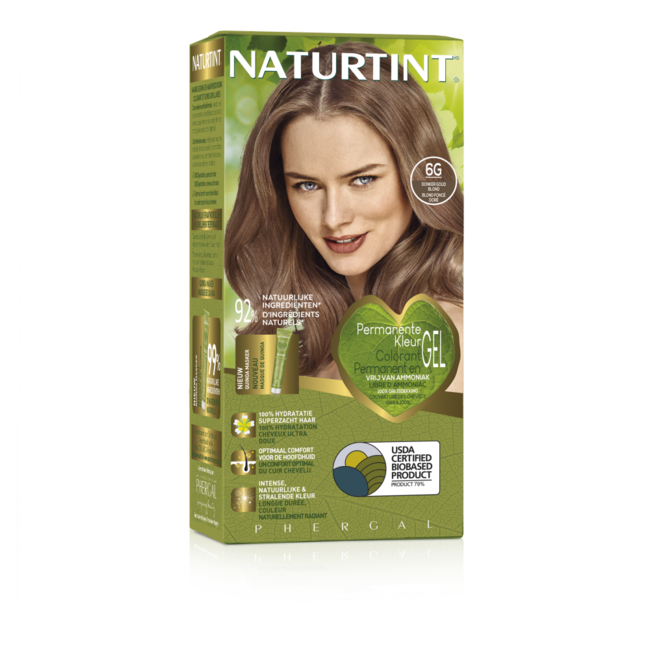 Naturtint 6G Biondo Scuro Dorato 170 Millilitri