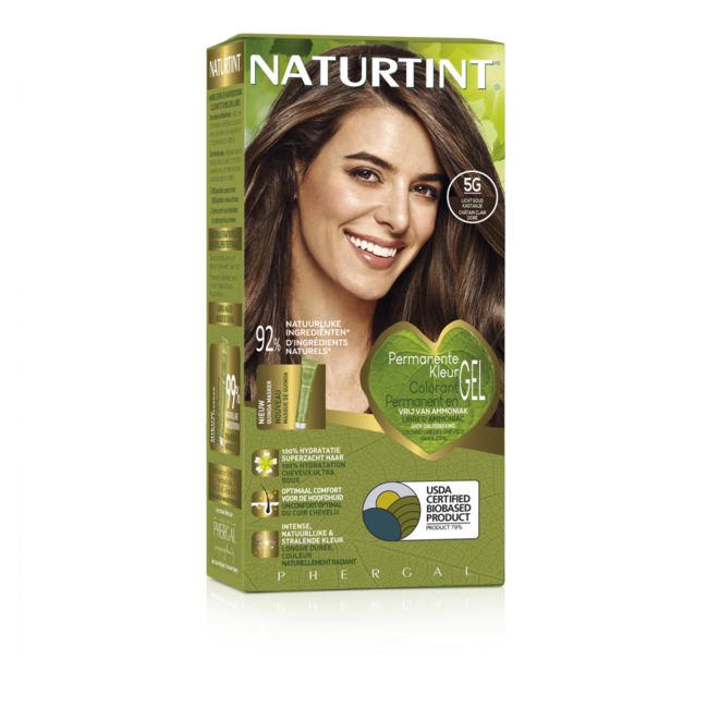 5G Helles Goldbraun 170 Milliliter